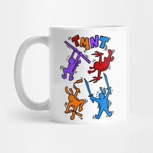 doodle ninja Mug